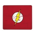 thumbnail image 1 of The Flash Desk Mat, Gaming Mouse Pad Mat with Non-Slip Base Stitched Edges Mousepad for Computer, Office, and Laptop 10 x 12 inch, 1 of 8