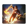 thumbnail image 1 of The Flash Desk Mat, Gaming Mouse Pad Mat with Non-Slip Base Stitched Edges Mousepad for Computer, Office, and Laptop 10 x 12 inch, 1 of 8