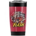 thumbnail image 1 of The Flash Flash Family Stainless Steel Tumbler 20 oz Coffee Travel Mug/Cup, Vacuum Insulated & Double Wall with Leakproof Sliding Lid | Great for Hot Drinks and Cold Beverages, 1 of 7