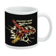 thumbnail image 1 of The Flash Fastest Man Alive White Mug, 1 of 4
