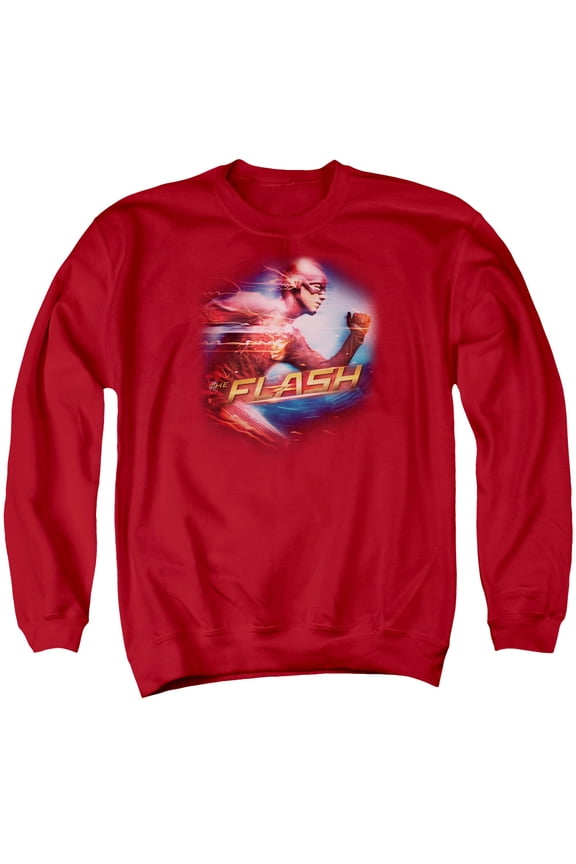 The Flash - Fastest Man - Crewneck Sweatshirt - Small