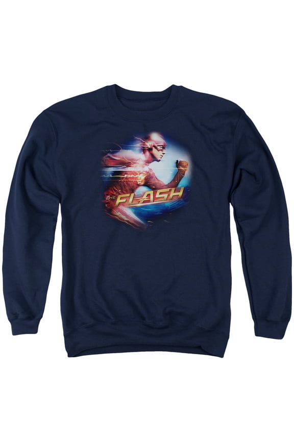 The Flash - Fastest Man - Crewneck Sweatshirt - XX-Large