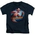 thumbnail image 1 of The Flash - Fastest Man - Juvenile Short Sleeve Shirt - 7, 1 of 2