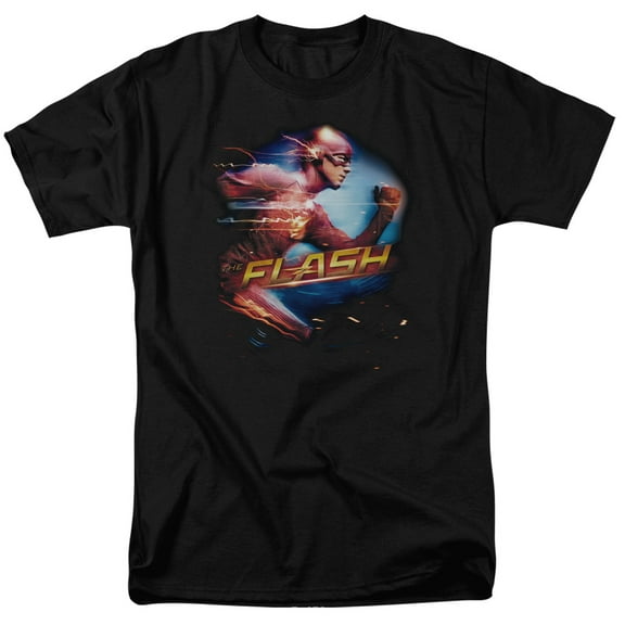 The Flash Fastest Man Officially Licensed Adult T-Shirt XL