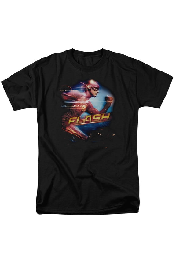 The Flash Fastest Man Officially Licensed Adult T-Shirt XL