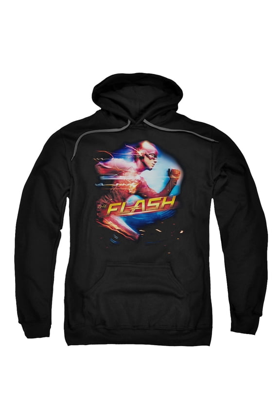 The Flash - Fastest Man - Pull-Over Hoodie - Large