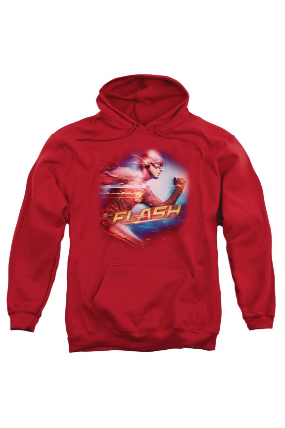 The Flash - Fastest Man - Pull-Over Hoodie - Medium