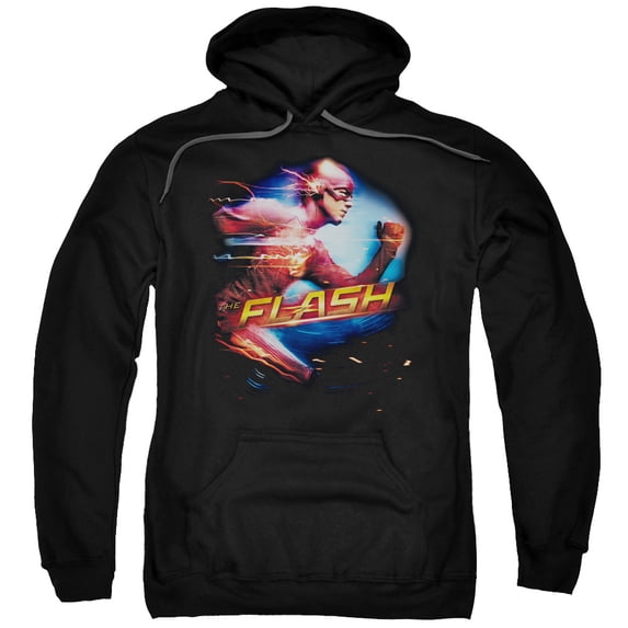 The Flash - Fastest Man - Pull-Over Hoodie - XXXX-Large