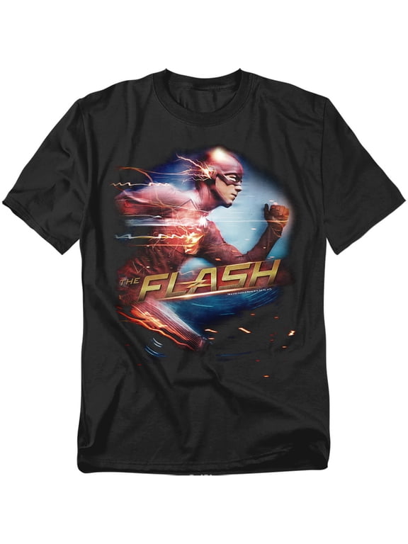T-Shirt Fastest Man Unisex Graphic Tee For Men & Women Black 