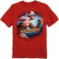 thumbnail image 1 of The Flash T-Shirt Fastest Man Unisex Graphic Tee For Men & Women Red&nbsp;, 1 of 7