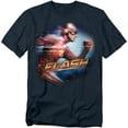 thumbnail image 1 of The Flash T-Shirt Fastest Man Unisex Graphic Tee For Men & Women Navy&nbsp;, 1 of 7