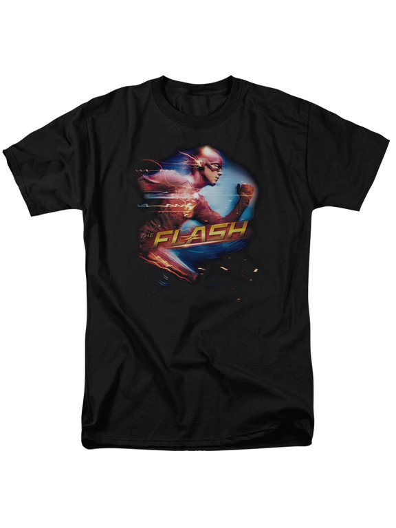 The Flash - Fastest Man - Short Sleeve Shirt - XXXXXXX-Large