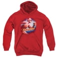 thumbnail image 1 of The Flash - Fastest Man - Youth Hooded Sweatshirt - Large, 1 of 2