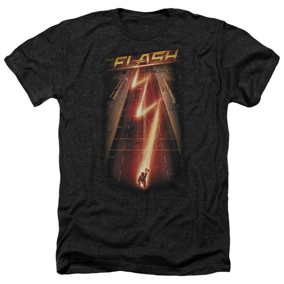 The Flash - Flash Ave - Heather Short Sleeve Shirt - X-Large