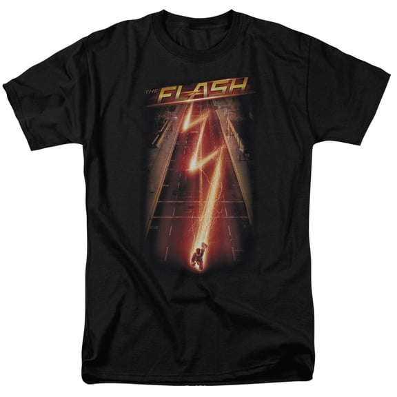 The Flash Flash Ave Officially Licensed Adult T-Shirt S