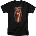 thumbnail image 1 of The Flash Flash Ave S/S Adult Tall Black, 1 of 1