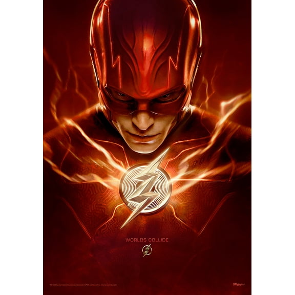 The Flash (Flash) MightyPrint Wall Art