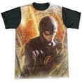 thumbnail image 1 of The Flash Flash Town Mens Sublimation Shirt, 1 of 4