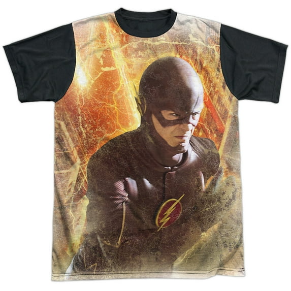 The Flash Flash Town Mens Sublimation Shirt