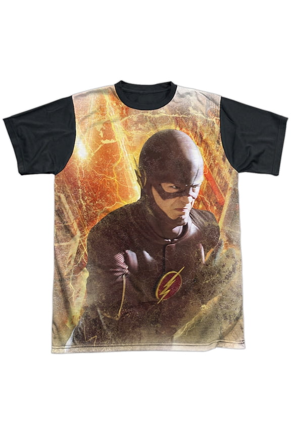 Flash Town Mens Sublimation Shirt