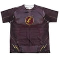 thumbnail image 1 of DC Comics The Flash Uniform Front Back Print  Boys Youth Sublimation Polyester, 1 of 4