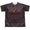 thumbnail image 1 of The Flash - Flash Uniform - Youth Short Sleeve Shirt - X-Large, 1 of 2