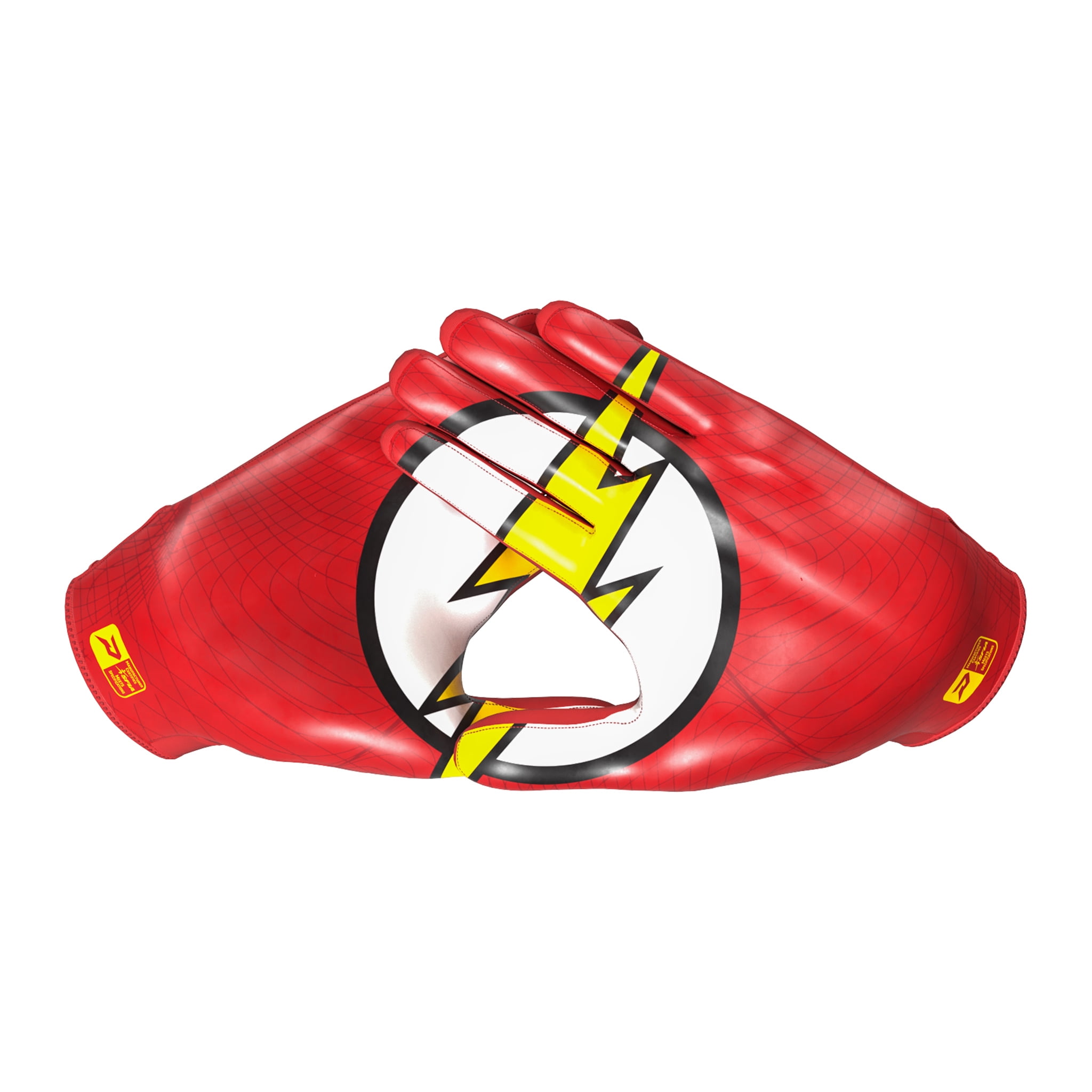The Flash Football Gloves - VPS5 by Phenom Elite