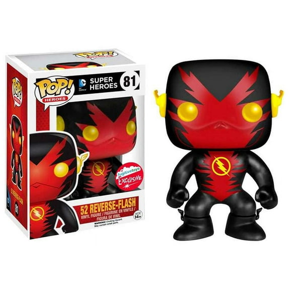 The Flash Funko POP! Heroes Reverse Flash Vinyl Figure [New 52]