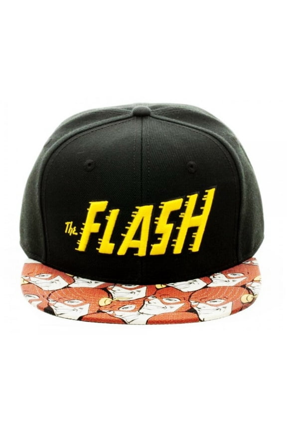 Halftone Logo Sublimated Brim Snapback Baseball CAP/ HAT