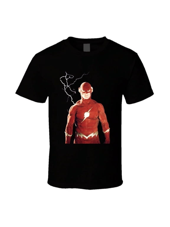 The Flash Henry Allen Retro Tv Show T Shirt
