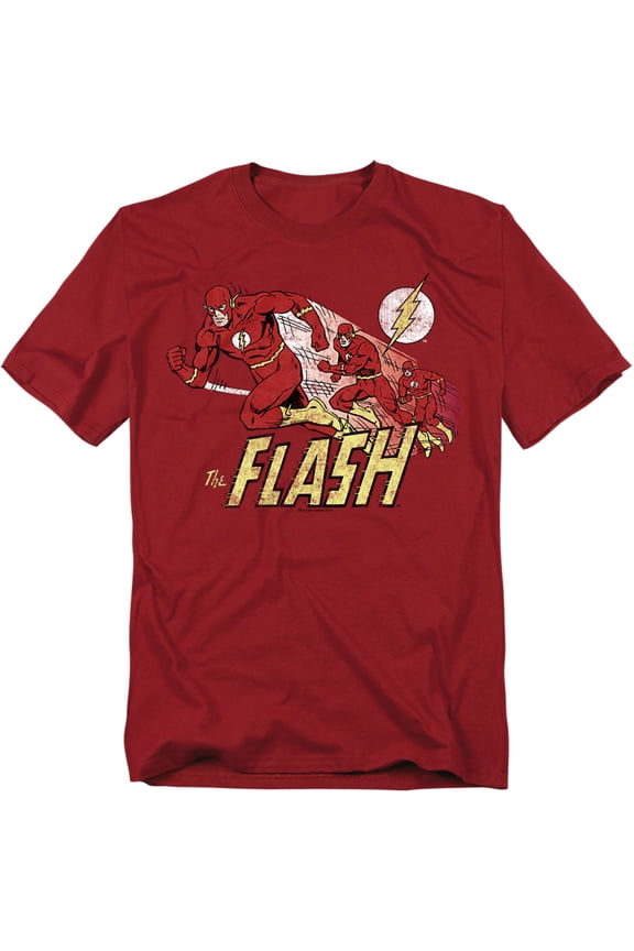 The Flash Hyper Speed T-Shirt-Men's 3XLarge
