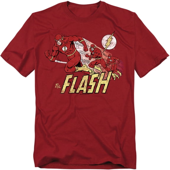 The Flash Hyper Speed T-Shirt-Men's Large