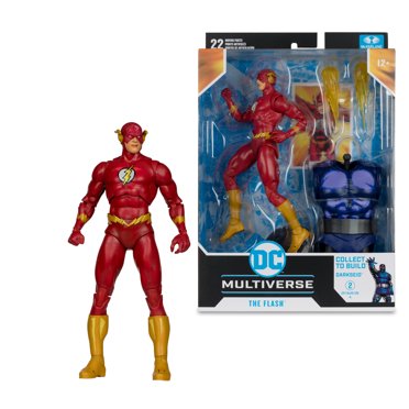 The Flash (Justice League Task Force) 7" Build-A-Figure - McFarlane Toys