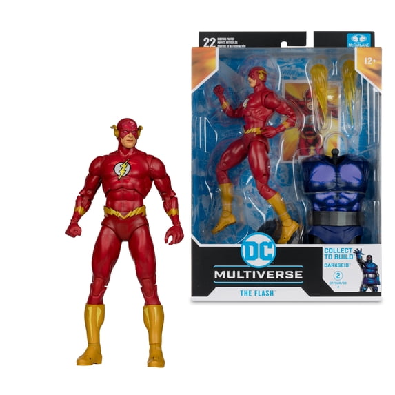 The Flash (Justice League Task Force) 7" Build-A-Figure - McFarlane Toys