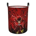 thumbnail image 1 of The Flash Large Laundry Basket With Handle, Collapsible Laundry Hamper, Dirty Clothes Storage Basket For Living Room, Bathroom, Bedroom, College Dorm, 1 of 8