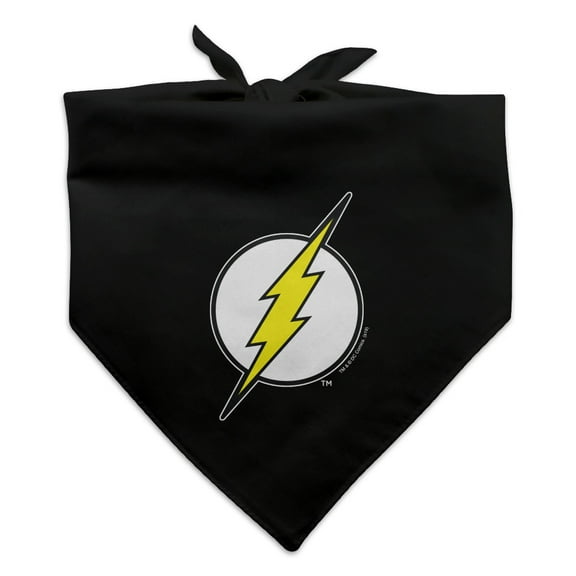 The Flash Lightning Bolt Logo Dog Pet Bandana