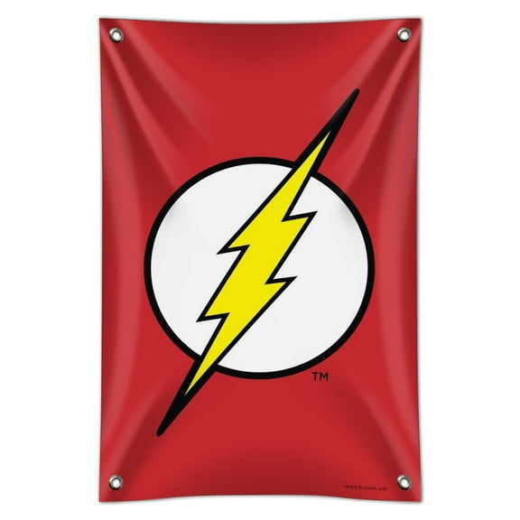 The Flash Lightning Bolt Logo Home Business Office Sign
