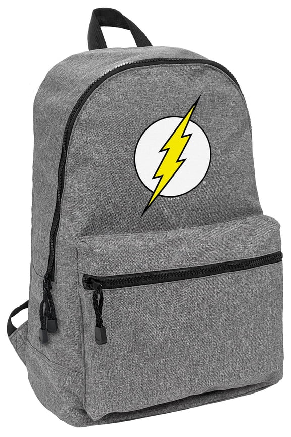 The Flash Lightning Bolt Logo Lightweight Backpack for Work School Daily Use Packable for Travel