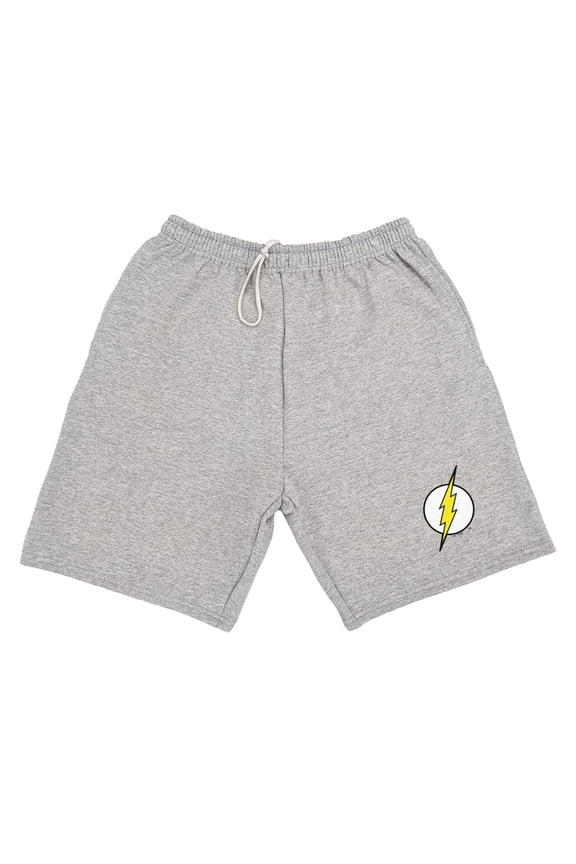 The Flash Lightning Bolt Logo Mens Sweat Shorts