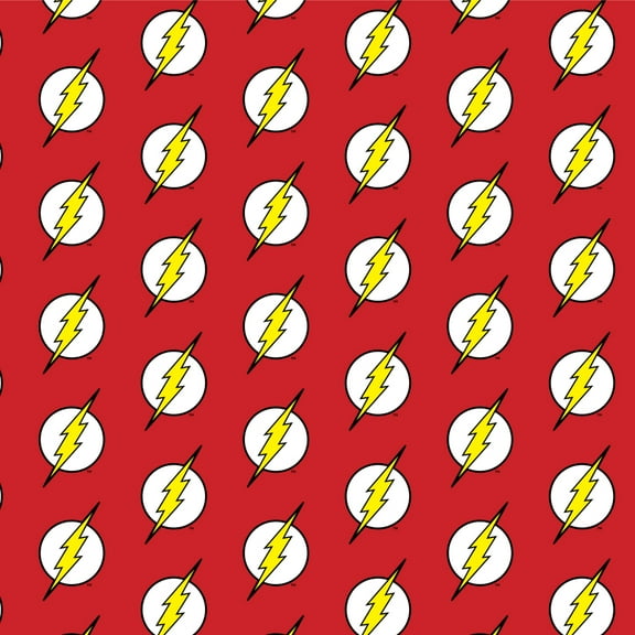 The Flash Lightning Bolt Logo Premium Roll Gift Wrap Wrapping Paper