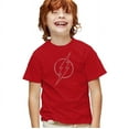 thumbnail image 1 of The Flash Line Logo 3 Kids T Shirt (Large) for Youth Toddler Boys and Girls, Red, 1 of 5