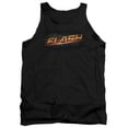 thumbnail image 1 of The Flash Logo Adult Tank Top Black, 1 of 1