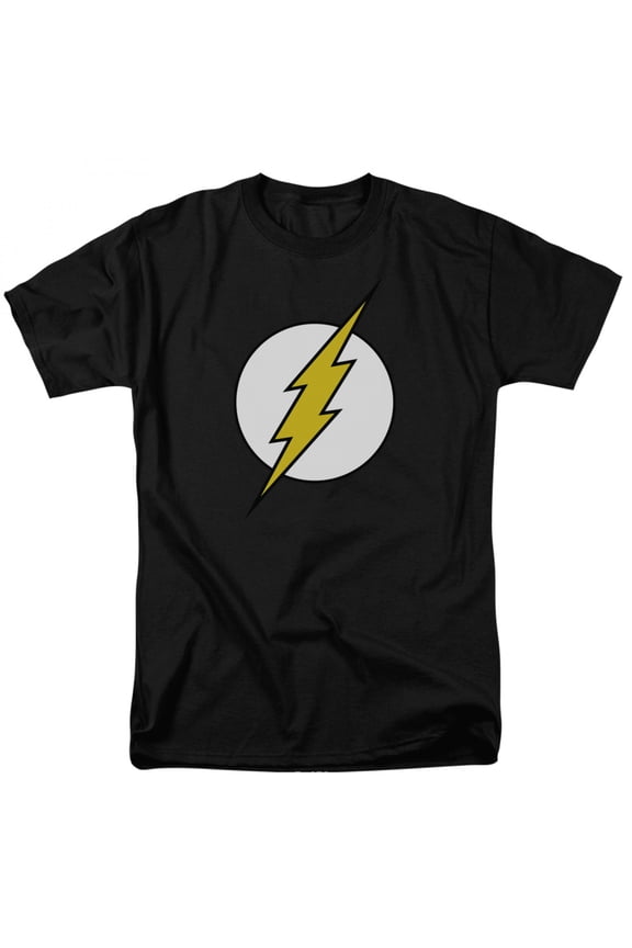 The Flash Logo Black Colorway T-Shirt-Medium