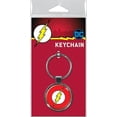 thumbnail image 1 of The Flash Logo Keychain, 1 of 3