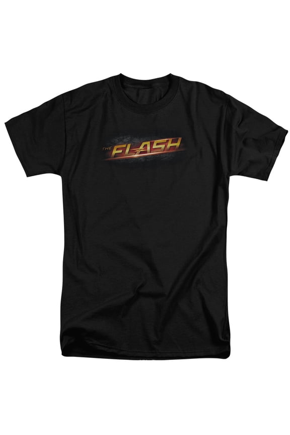 The Flash - Logo - Tall Fit Short Sleeve Shirt - XXX-Large