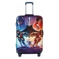 thumbnail image 1 of The Flash Luggage Cover Washable Suitcase Cover Protector Fits 18-32 Inch Suitcase Travel Accessories, 1 of 8