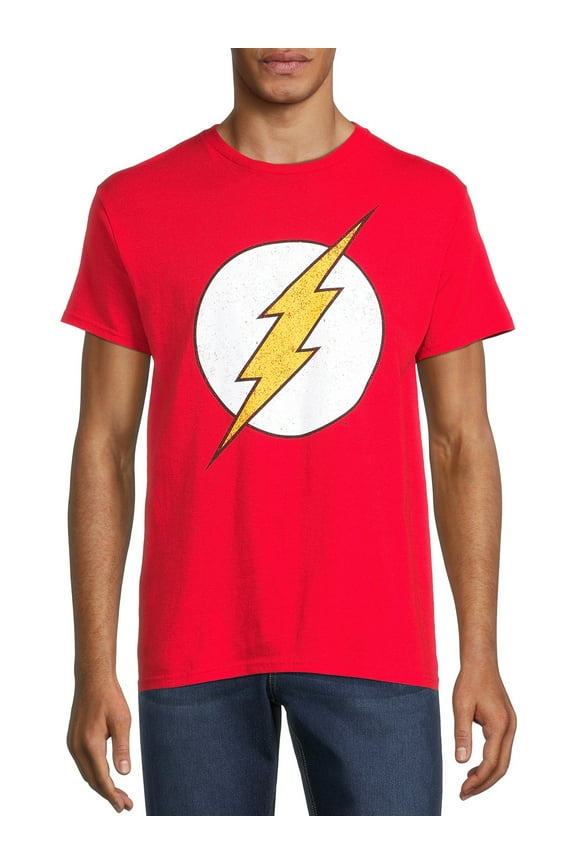 Men's Logo Graphic T-Shirt with Short Sleeves