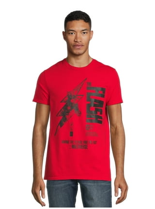 Flash t shirt walmart online