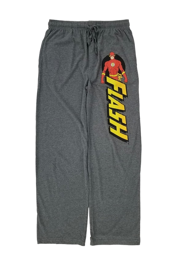 Mens Gray Sleep Pants Lounge Pants Pajama Bottoms Medium