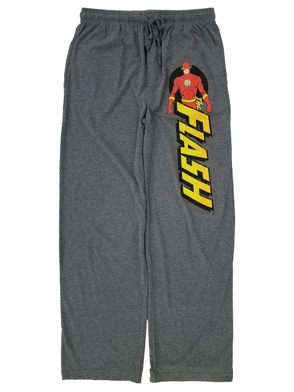 Mens Gray Sleep Pants Lounge Pants Pajama Bottoms Medium